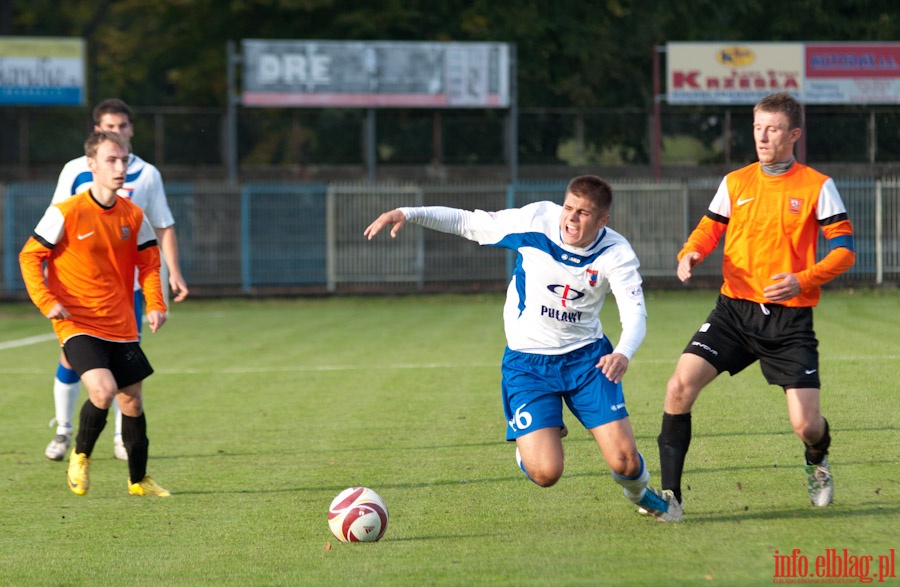 II liga: Concordia Elblg - Wisa Puawy 0:1, fot. 22