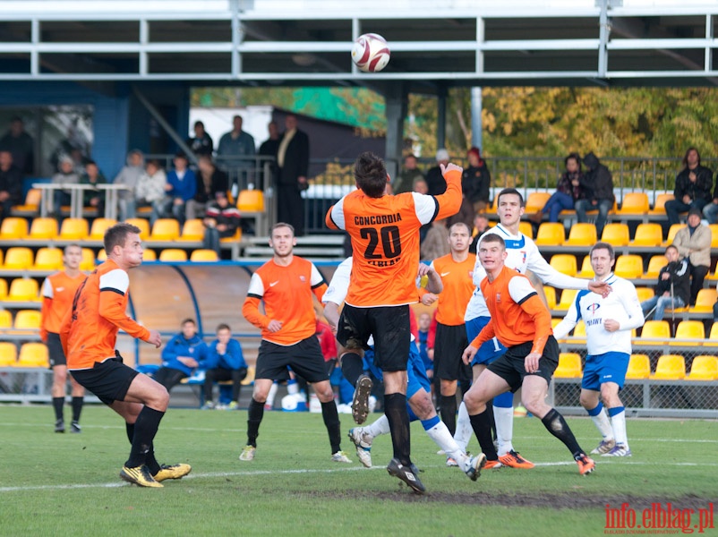 II liga: Concordia Elblg - Wisa Puawy 0:1, fot. 24