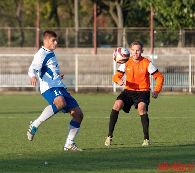 II liga: Concordia Elblg - Wisa Puawy 0:1, fot. 28