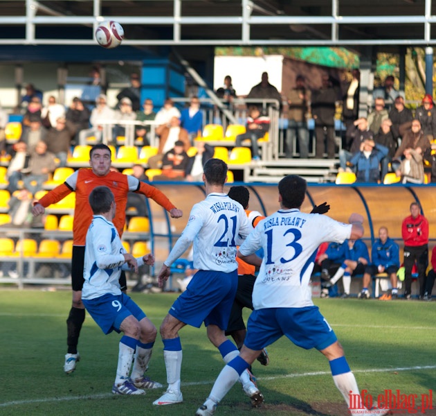 II liga: Concordia Elblg - Wisa Puawy 0:1, fot. 29