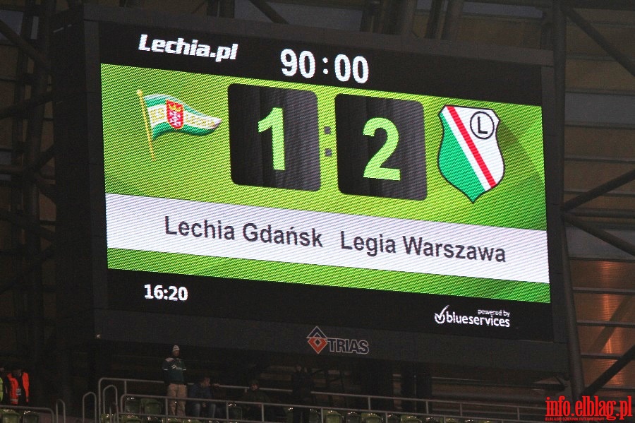 Mecz Ekstraklasy Lechia Gdask - Legia Warszawa, fot. 46
