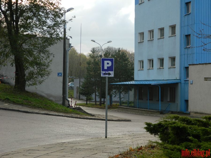 Patny parking przy Szpitalu Wojewdzkim, fot. 9