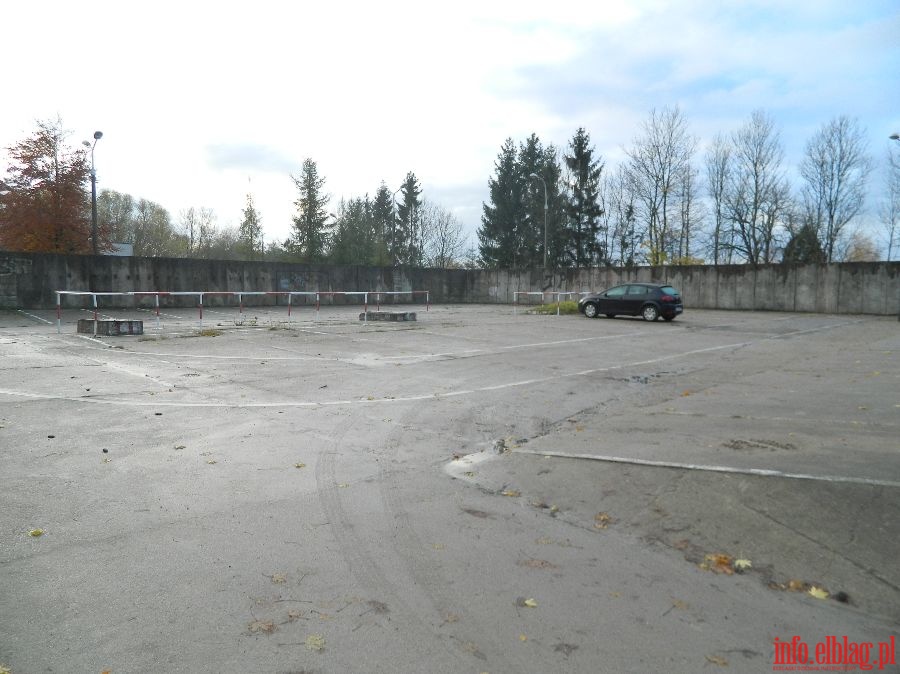 Patny parking przy Szpitalu Wojewdzkim, fot. 11