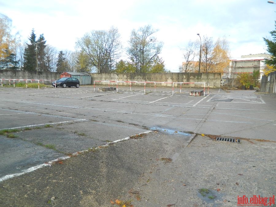 Patny parking przy Szpitalu Wojewdzkim, fot. 12