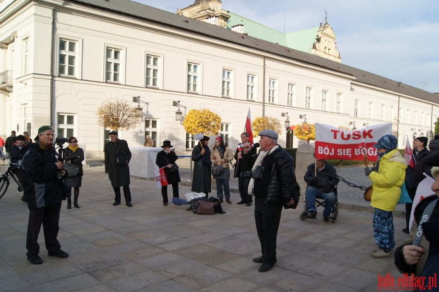 Przemarsz „Razem dla Niepodlegej” w Warszawie – 11.11.2012, fot. 8