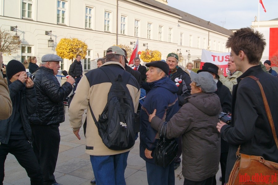 Przemarsz „Razem dla Niepodlegej” w Warszawie – 11.11.2012, fot. 11