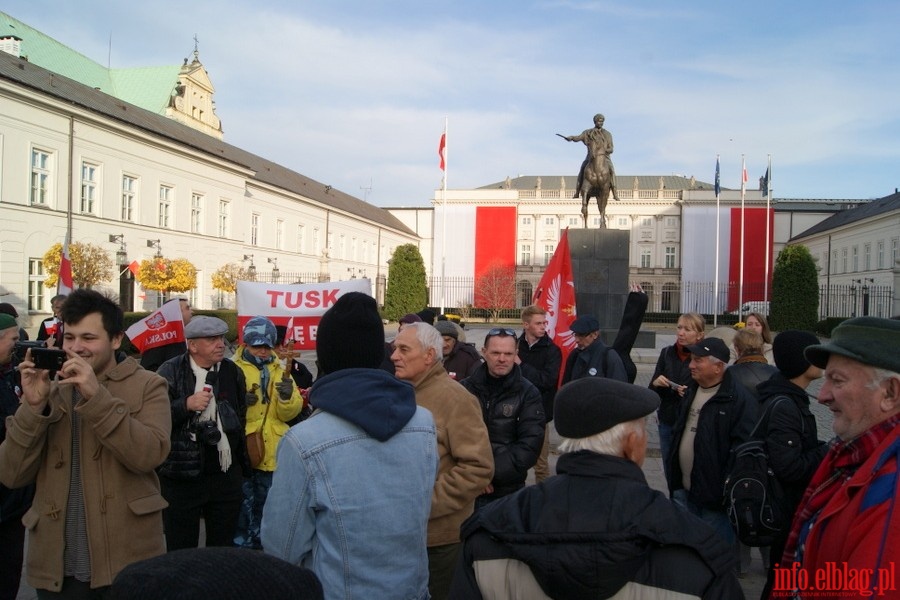 Przemarsz „Razem dla Niepodlegej” w Warszawie – 11.11.2012, fot. 13