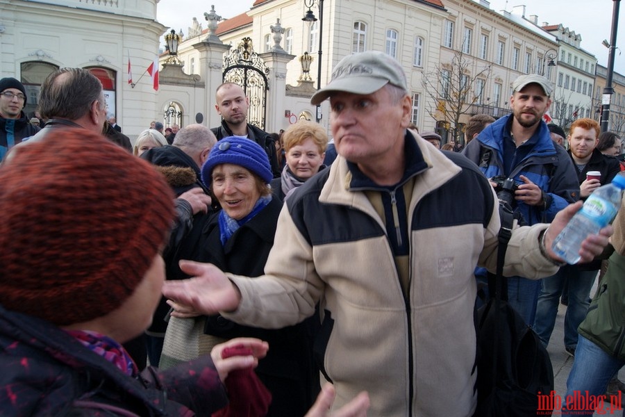 Przemarsz „Razem dla Niepodlegej” w Warszawie – 11.11.2012, fot. 14