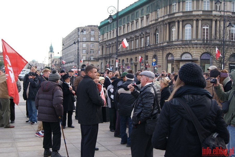 Przemarsz „Razem dla Niepodlegej” w Warszawie – 11.11.2012, fot. 15