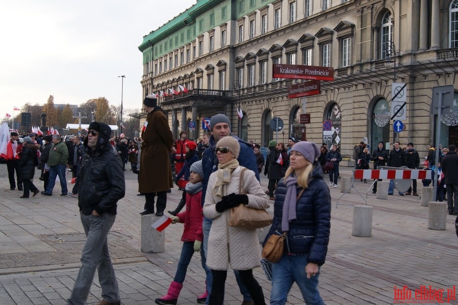 Przemarsz „Razem dla Niepodlegej” w Warszawie – 11.11.2012, fot. 18