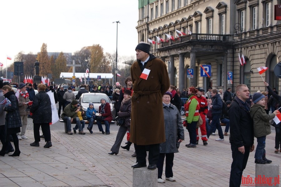 Przemarsz „Razem dla Niepodlegej” w Warszawie – 11.11.2012, fot. 19