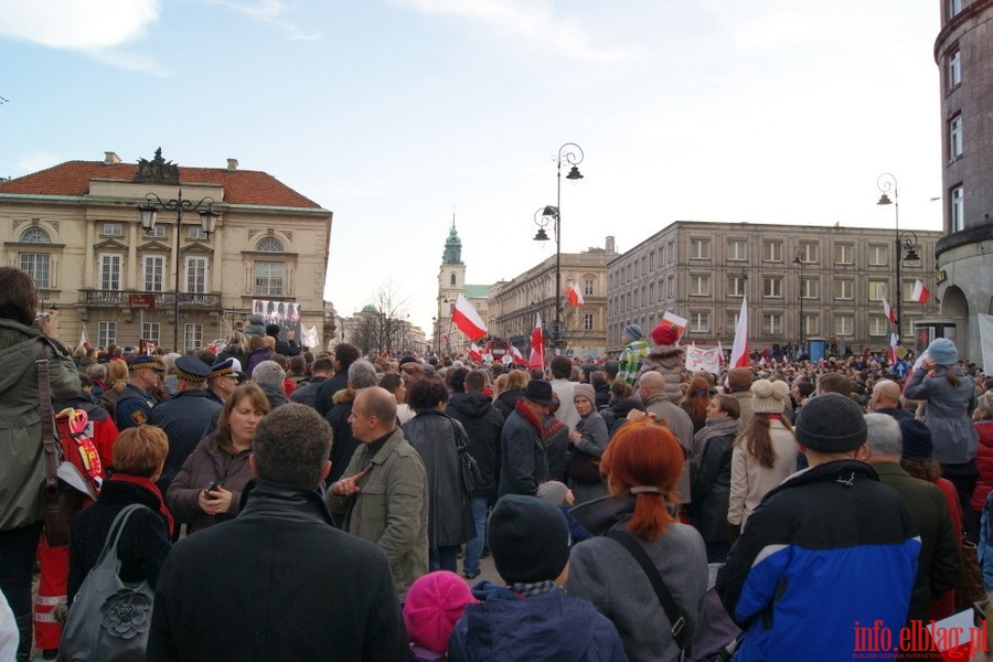 Przemarsz „Razem dla Niepodlegej” w Warszawie – 11.11.2012, fot. 20