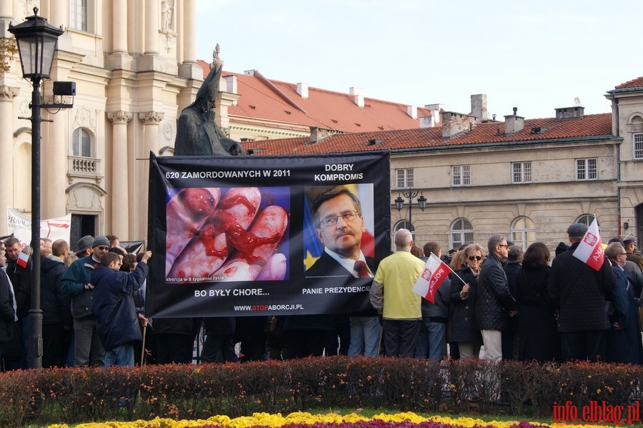 Przemarsz „Razem dla Niepodlegej” w Warszawie – 11.11.2012, fot. 22