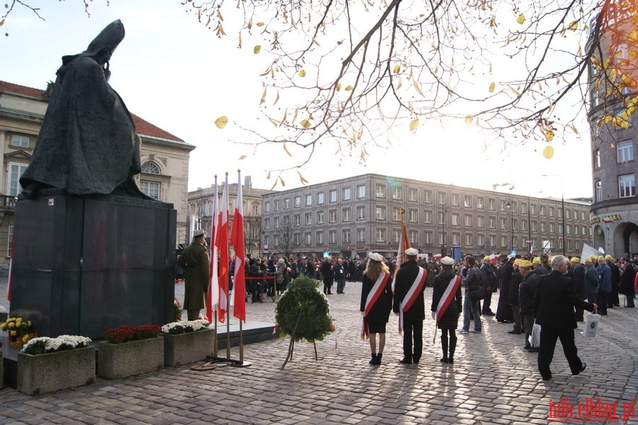 Przemarsz „Razem dla Niepodlegej” w Warszawie – 11.11.2012, fot. 24