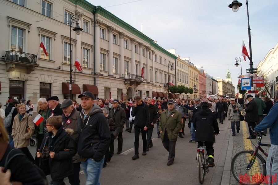 Przemarsz „Razem dla Niepodlegej” w Warszawie – 11.11.2012, fot. 27