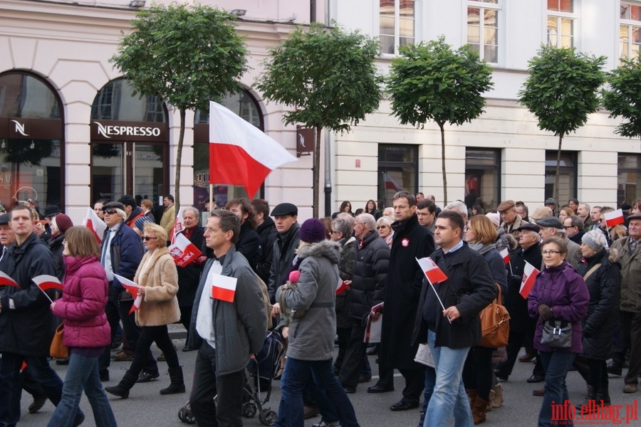 Przemarsz „Razem dla Niepodlegej” w Warszawie – 11.11.2012, fot. 28