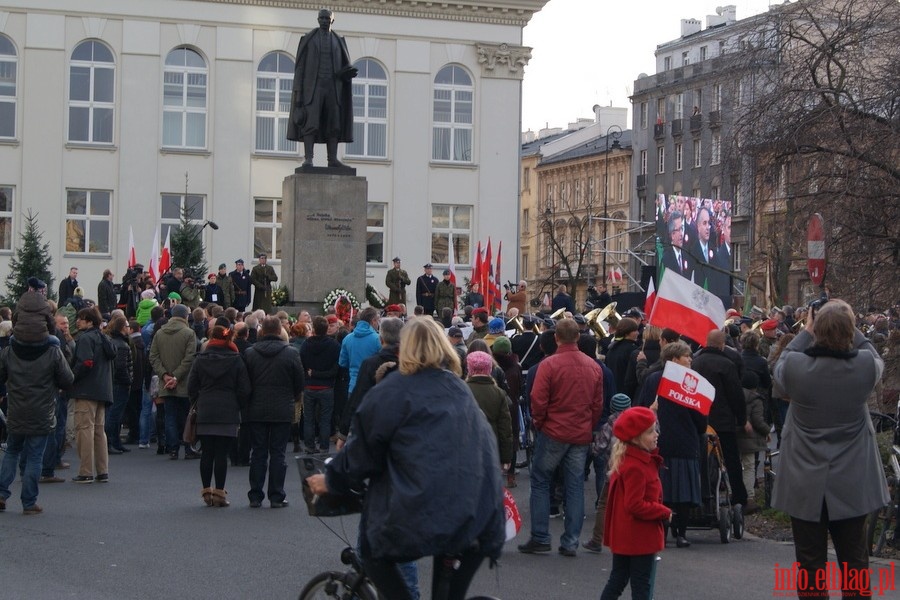 Przemarsz „Razem dla Niepodlegej” w Warszawie – 11.11.2012, fot. 33