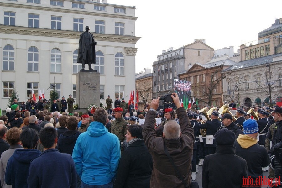 Przemarsz „Razem dla Niepodlegej” w Warszawie – 11.11.2012, fot. 34