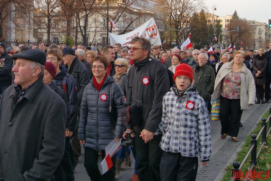 Przemarsz „Razem dla Niepodlegej” w Warszawie – 11.11.2012, fot. 37