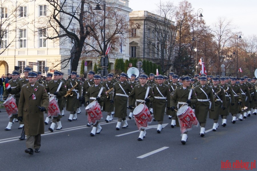 Przemarsz „Razem dla Niepodlegej” w Warszawie – 11.11.2012, fot. 39