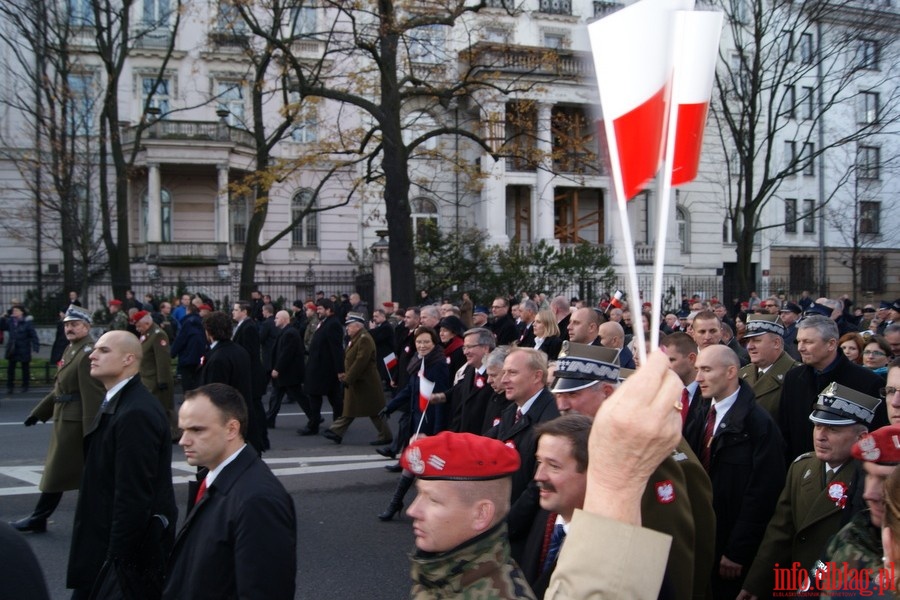 Przemarsz „Razem dla Niepodlegej” w Warszawie – 11.11.2012, fot. 47