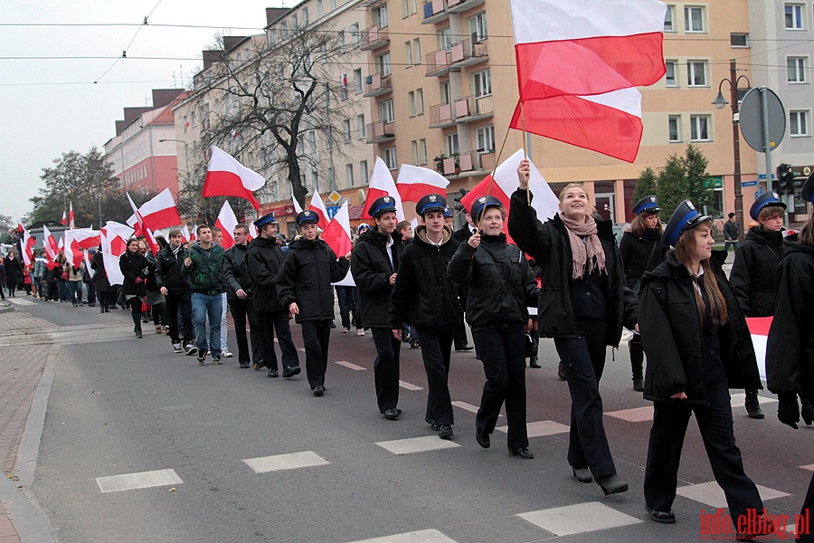 Parada Niepodlegoci w Elblgu, fot. 9