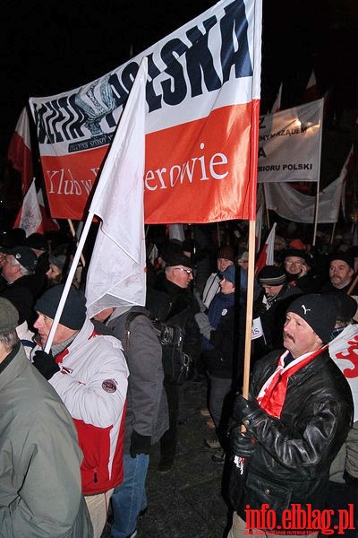 Marsz Wolnoci Solidarnoci i Niepodlegoci w Warszawie, fot. 8