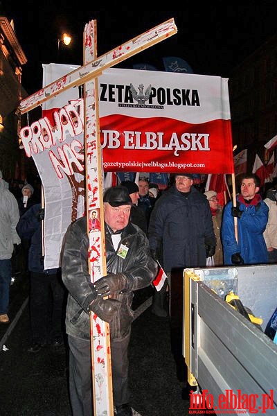 Marsz Wolnoci Solidarnoci i Niepodlegoci w Warszawie, fot. 18