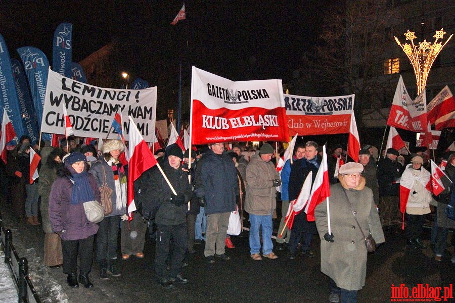 Marsz Wolnoci Solidarnoci i Niepodlegoci w Warszawie, fot. 23