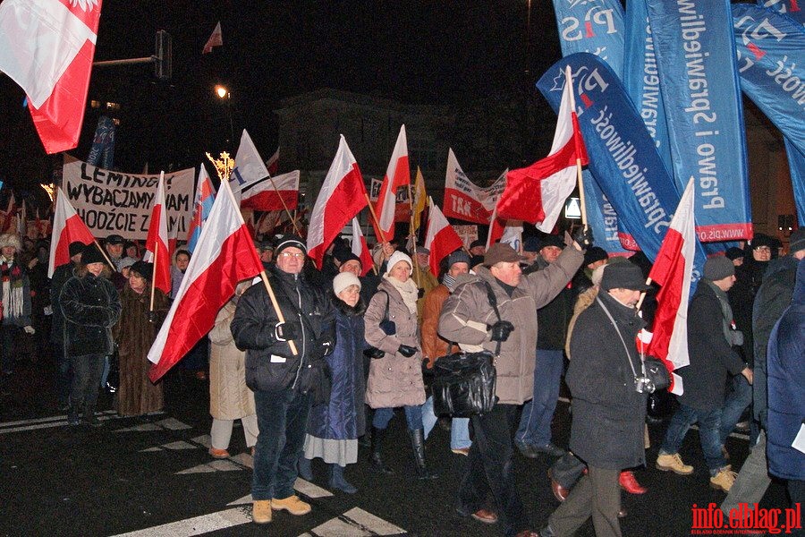 Marsz Wolnoci Solidarnoci i Niepodlegoci w Warszawie, fot. 26