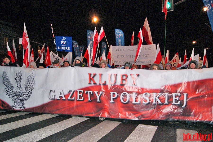 Marsz Wolnoci Solidarnoci i Niepodlegoci w Warszawie, fot. 29