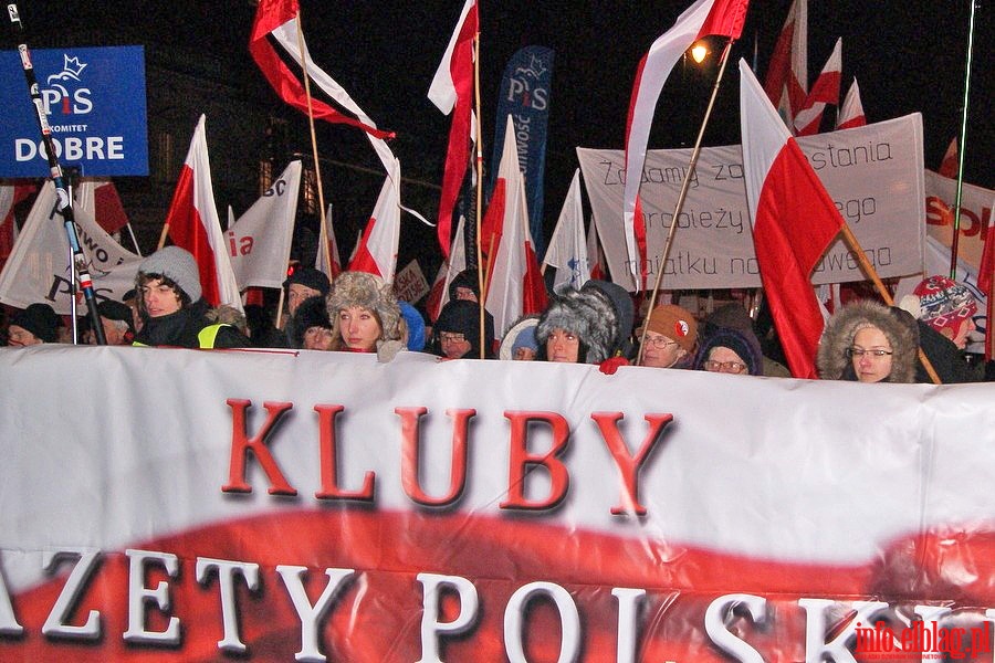 Marsz Wolnoci Solidarnoci i Niepodlegoci w Warszawie, fot. 31