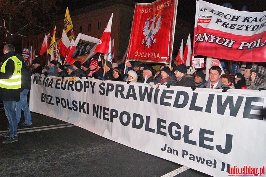 Marsz Wolnoci Solidarnoci i Niepodlegoci w Warszawie, fot. 37