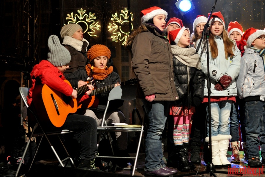 witeczne Spotkania Elblan - niedziela, 16 grudnia 2012r., fot. 11