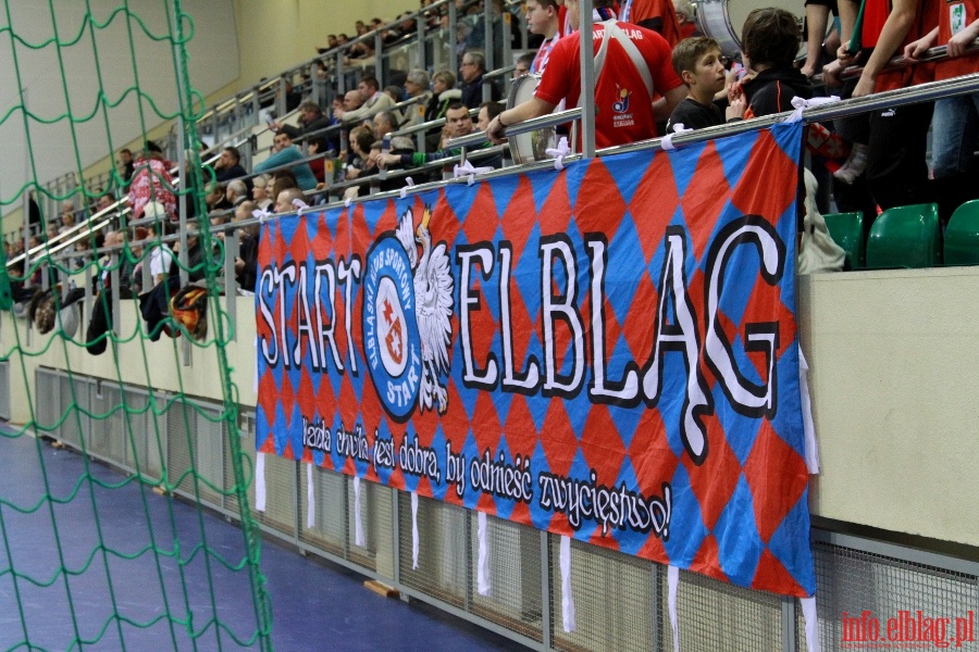 Mecz Start Elblg – Olimpia Beskid Nowy Scz, fot. 5