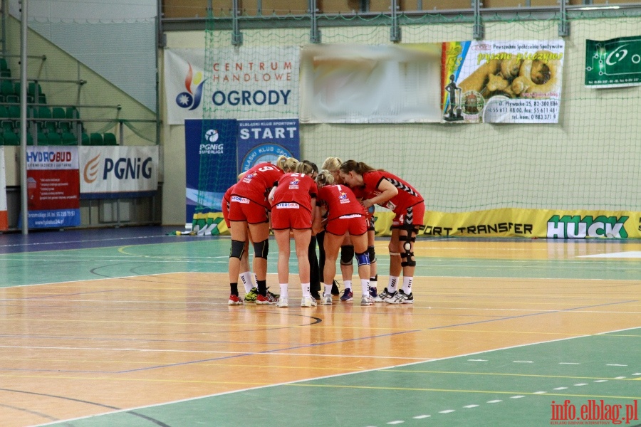 Mecz Start Elblg – Olimpia Beskid Nowy Scz, fot. 6