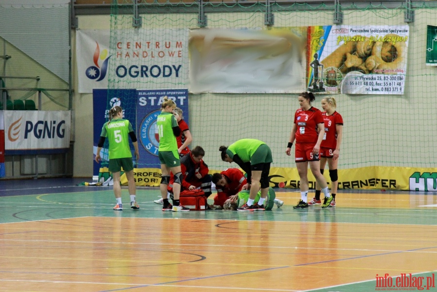 Mecz Start Elblg – Olimpia Beskid Nowy Scz, fot. 13