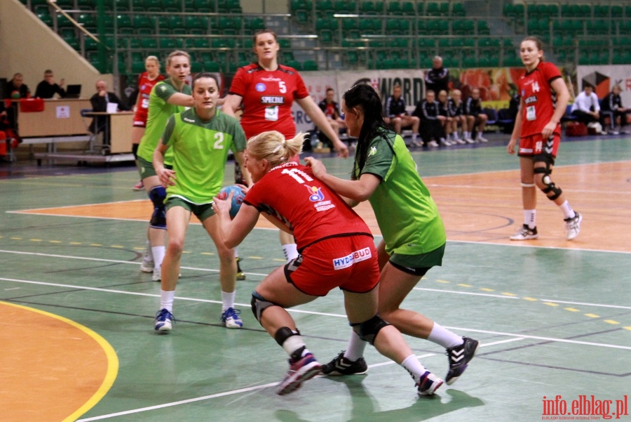 Mecz Start Elblg – Olimpia Beskid Nowy Scz, fot. 15