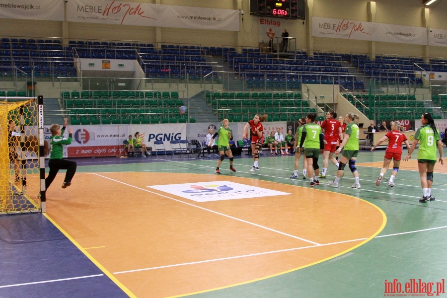 Mecz Start Elblg – Olimpia Beskid Nowy Scz, fot. 16