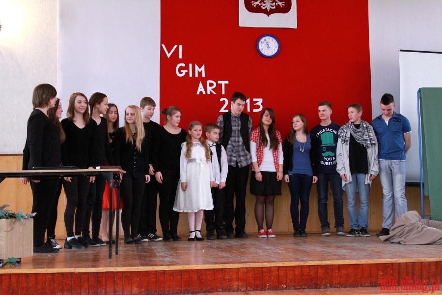 VI Przegld Grup Artystycznych GIM. ART. 2012, fot. 22