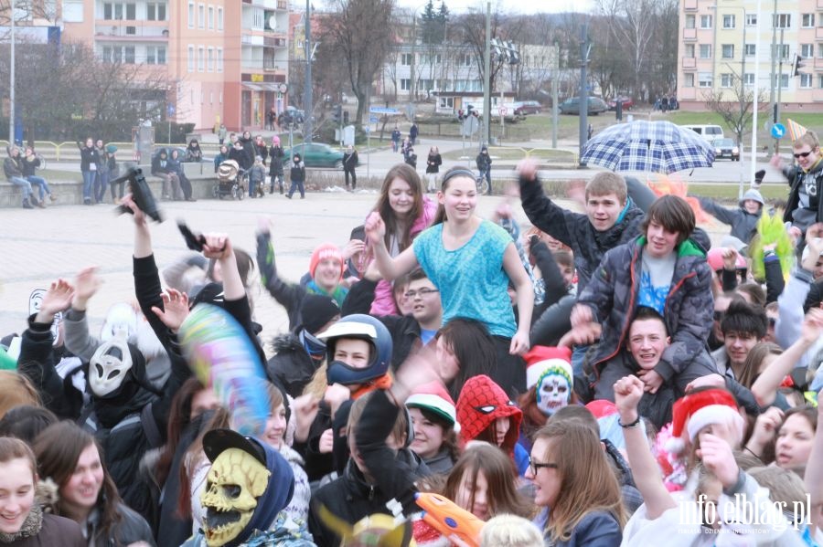 Harlem Shake w Elblgu, fot. 76