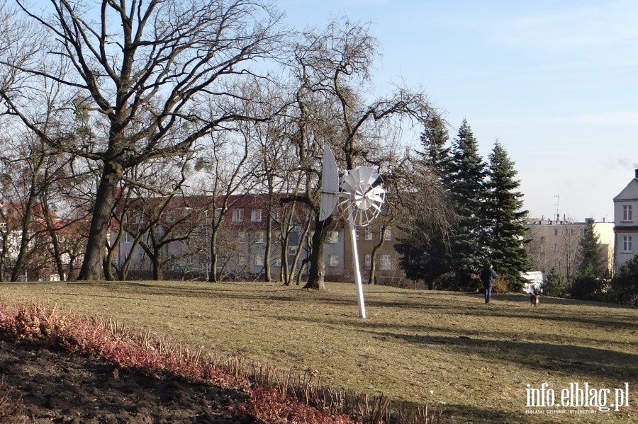 Park im. Traugutta - marzec 2013, fot. 21