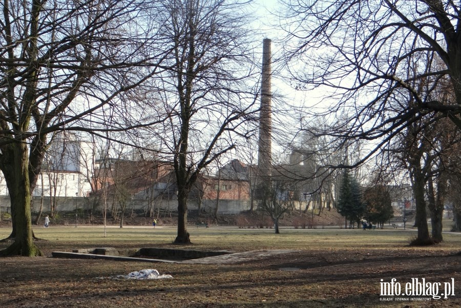 Park im. Traugutta - marzec 2013, fot. 33