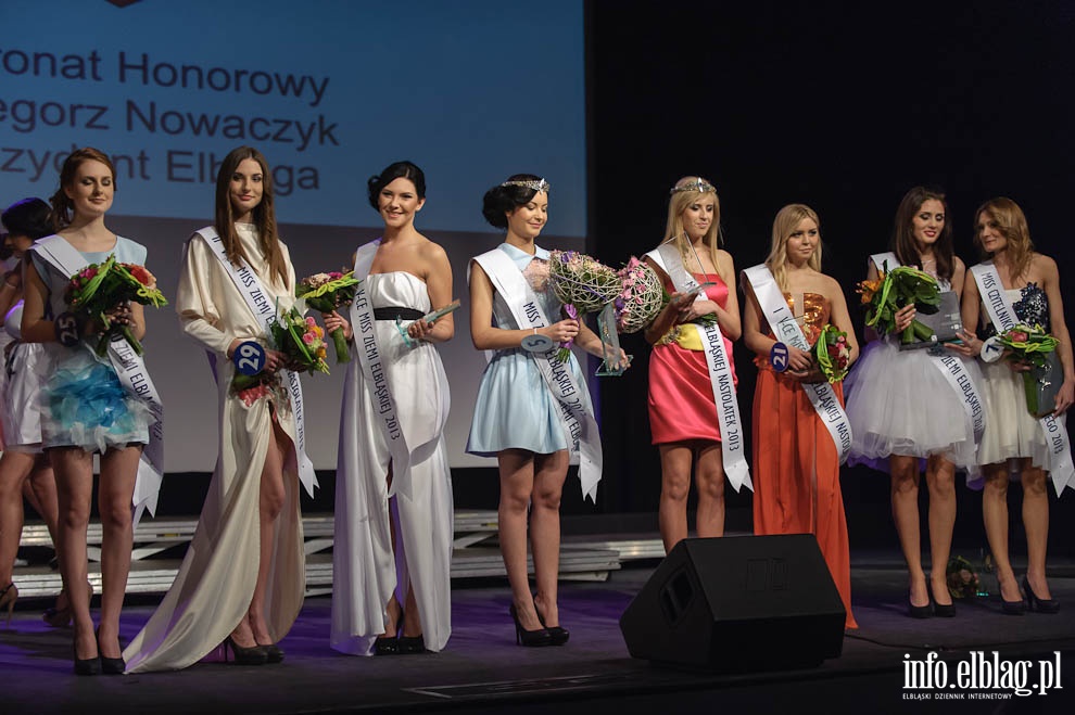 Gala Miss Ziemi Elblskiej 2013, fot. 238