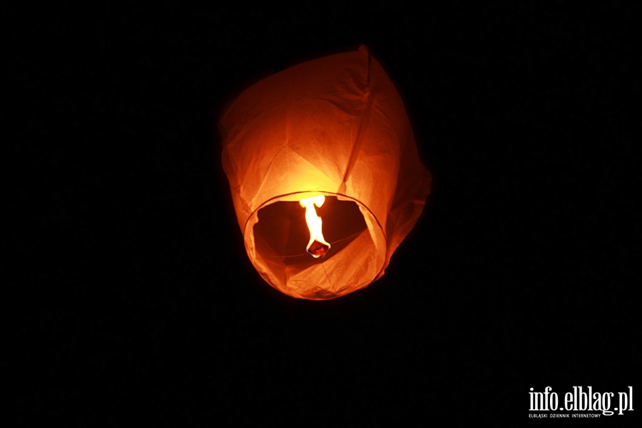 Lampiony rozwietliy elblskie niebo, fot. 6