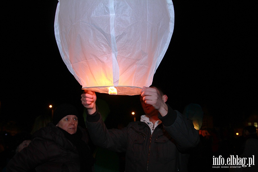 Lampiony rozwietliy elblskie niebo, fot. 11