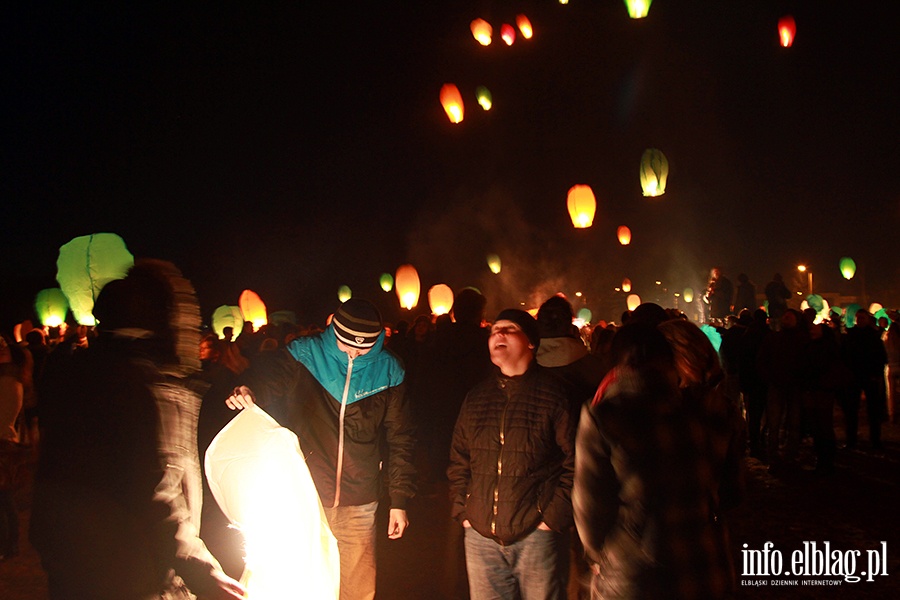 Lampiony rozwietliy elblskie niebo, fot. 13