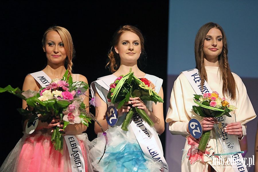 NOWE ZDJCIA - Gala Miss Ziemi Elblskiej 2013 , fot. 68