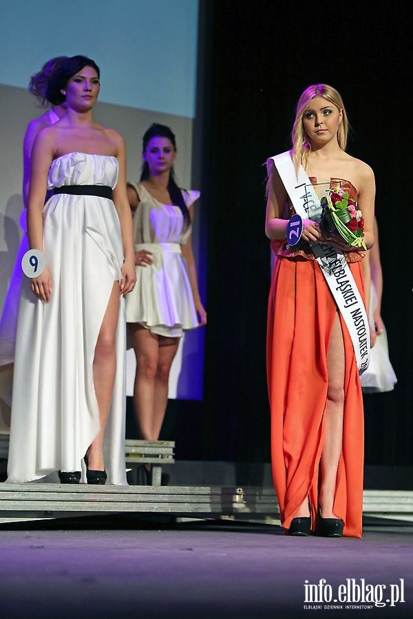 NOWE ZDJCIA - Gala Miss Ziemi Elblskiej 2013 , fot. 70