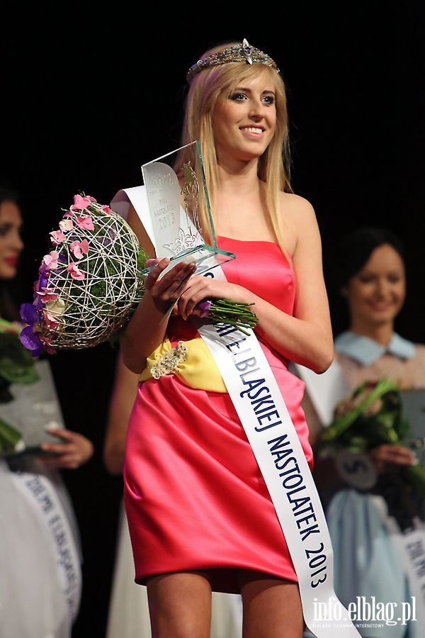 NOWE ZDJCIA - Gala Miss Ziemi Elblskiej 2013 , fot. 76